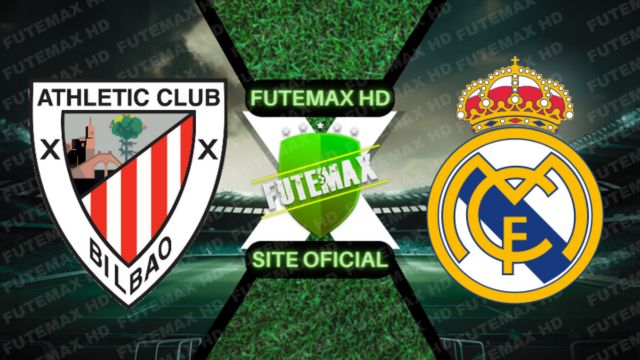 Assistir Assistir Athletic Bilbao x Real Madrid ao vivo Grátis 12/08/2023 - La Liga